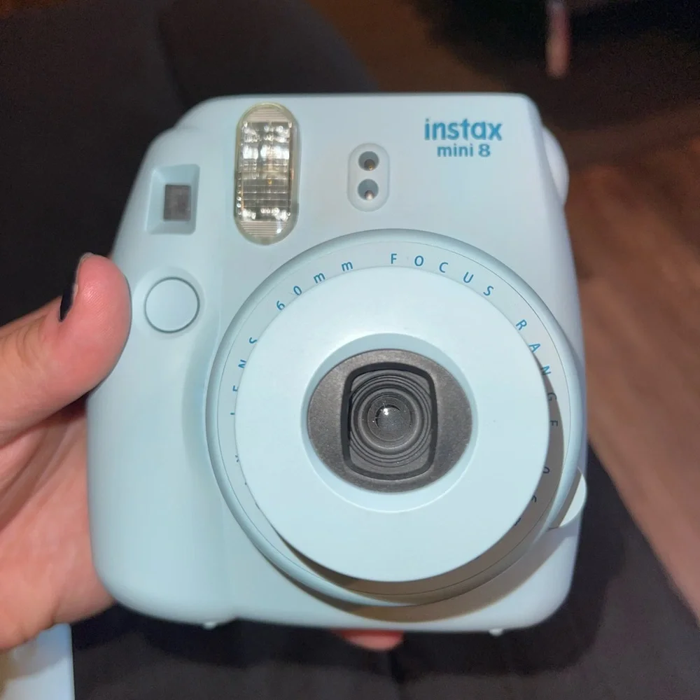Fujifilm instax mini 8 instant film camera